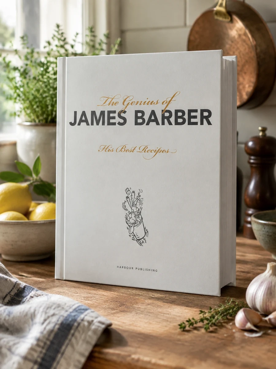The Genius of James Barber: His Best Recipes