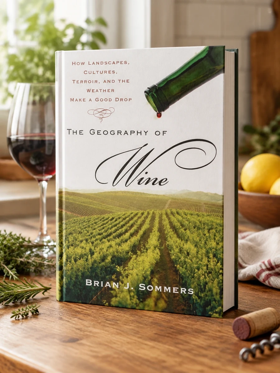 The Geography of Wine: How Landscapes, Cultures, Terroir, and the Weather Make a Good Drop