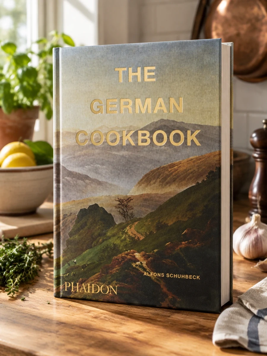 The German Cookbook