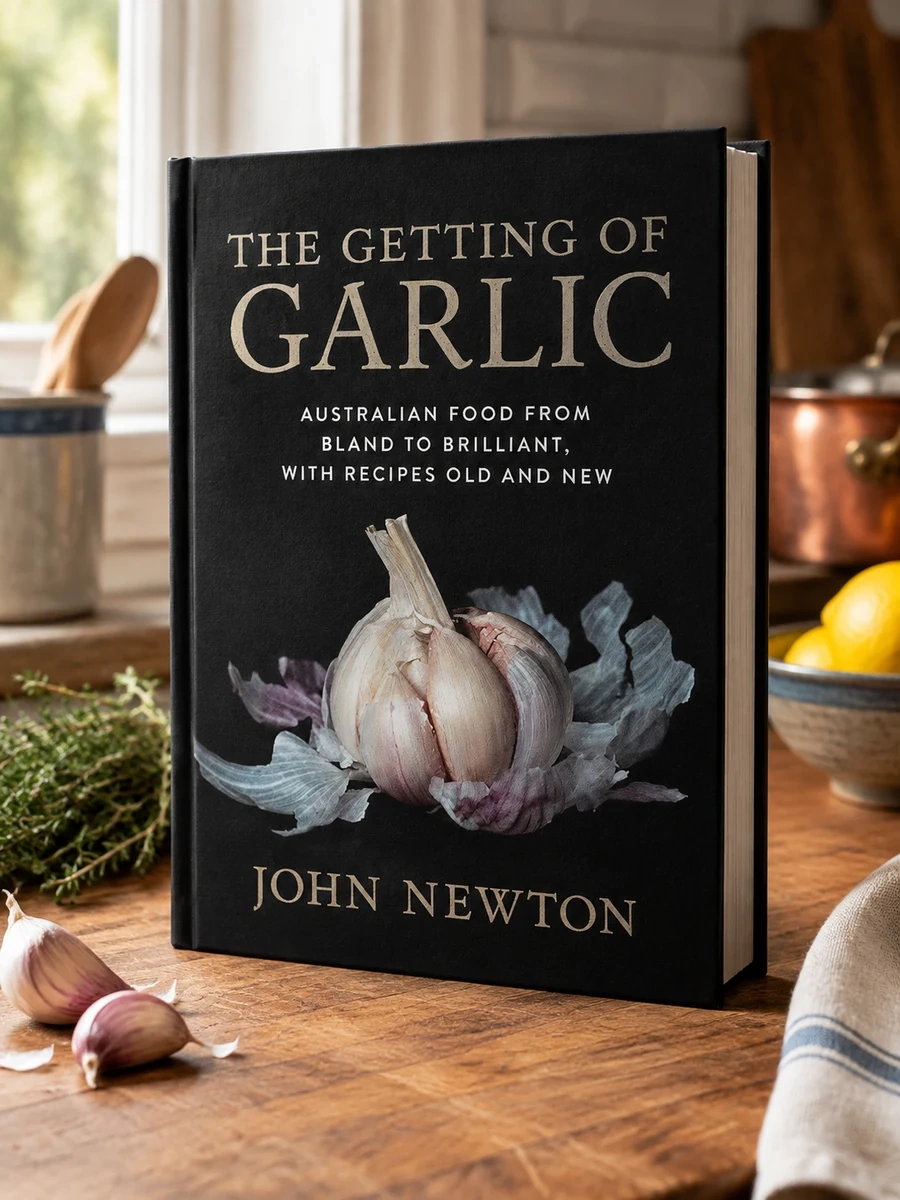 The Getting of Garlic: Australian Food from Bland to Brilliant, with Recipes Old and New