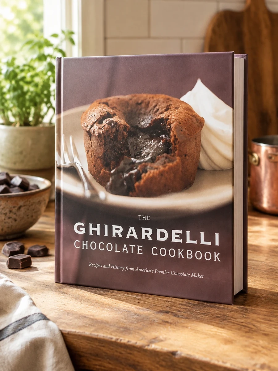 The Ghirardelli Chocolate Cookbook: Recipes and History from America's Premier Chocolate Maker