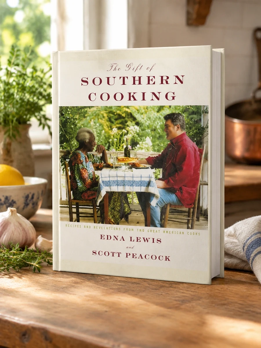 The Gift of Southern Cooking: Recipes and Revelations from Two Great American Cooks: A Cookbook