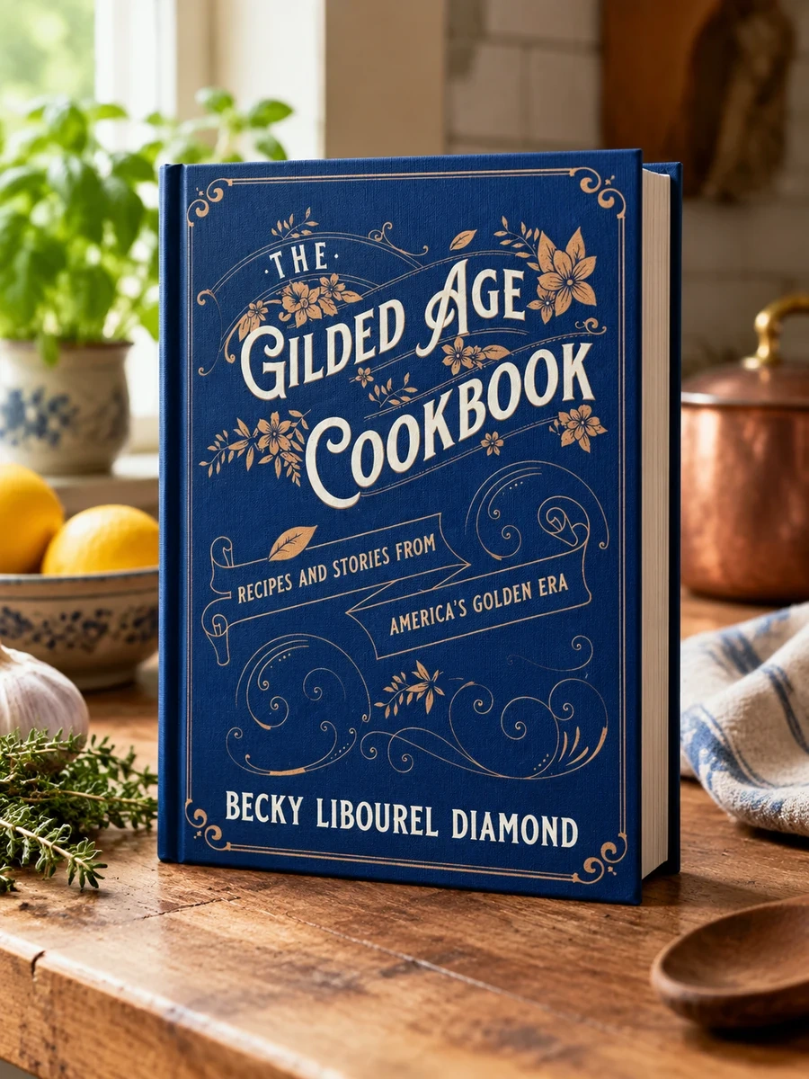 The Gilded Age Cookbook: Recipes and Stories from America's Golden Era