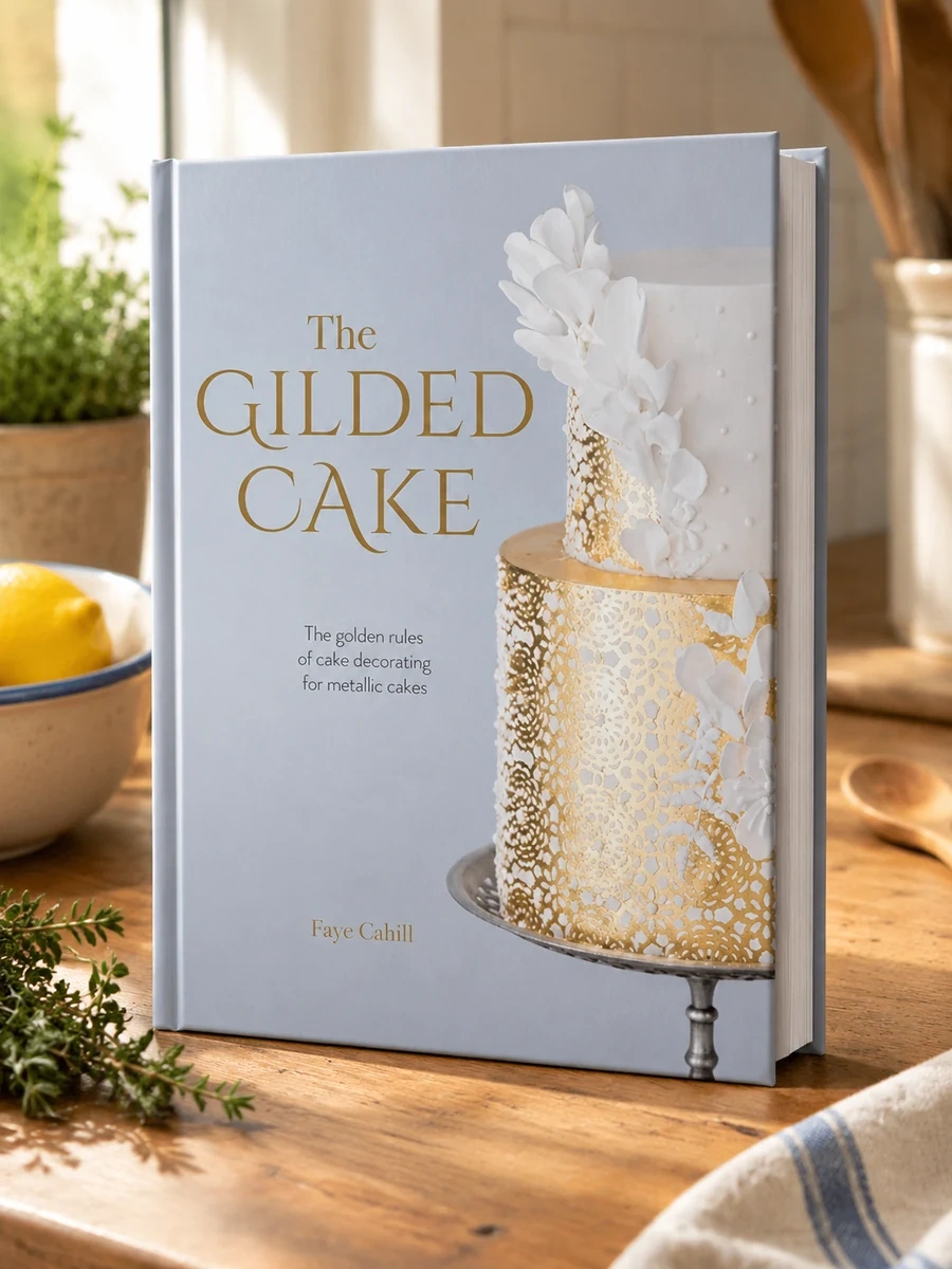 The Gilded Cake: The Golden Rules of Cake Decorating for Metallic Cakes