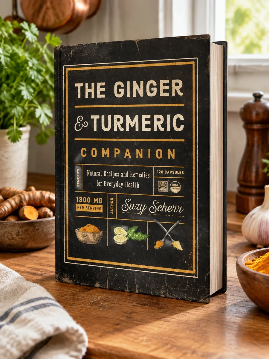 The Ginger and Turmeric Companion: Natural Recipes and Remedies for Everyday Health