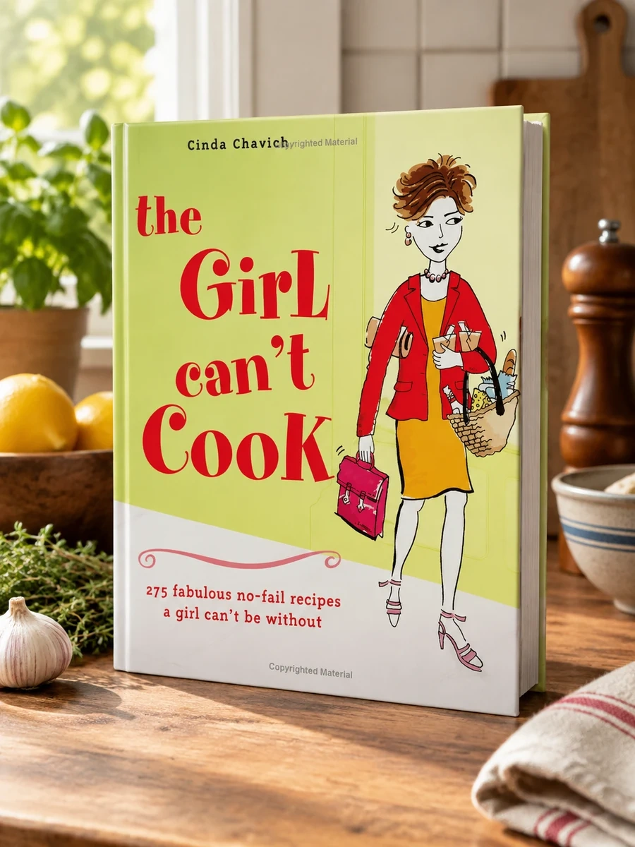 The Girl Can't Cook: 275 Fabulous No-Fail Recipes a Girl Can't Be Without