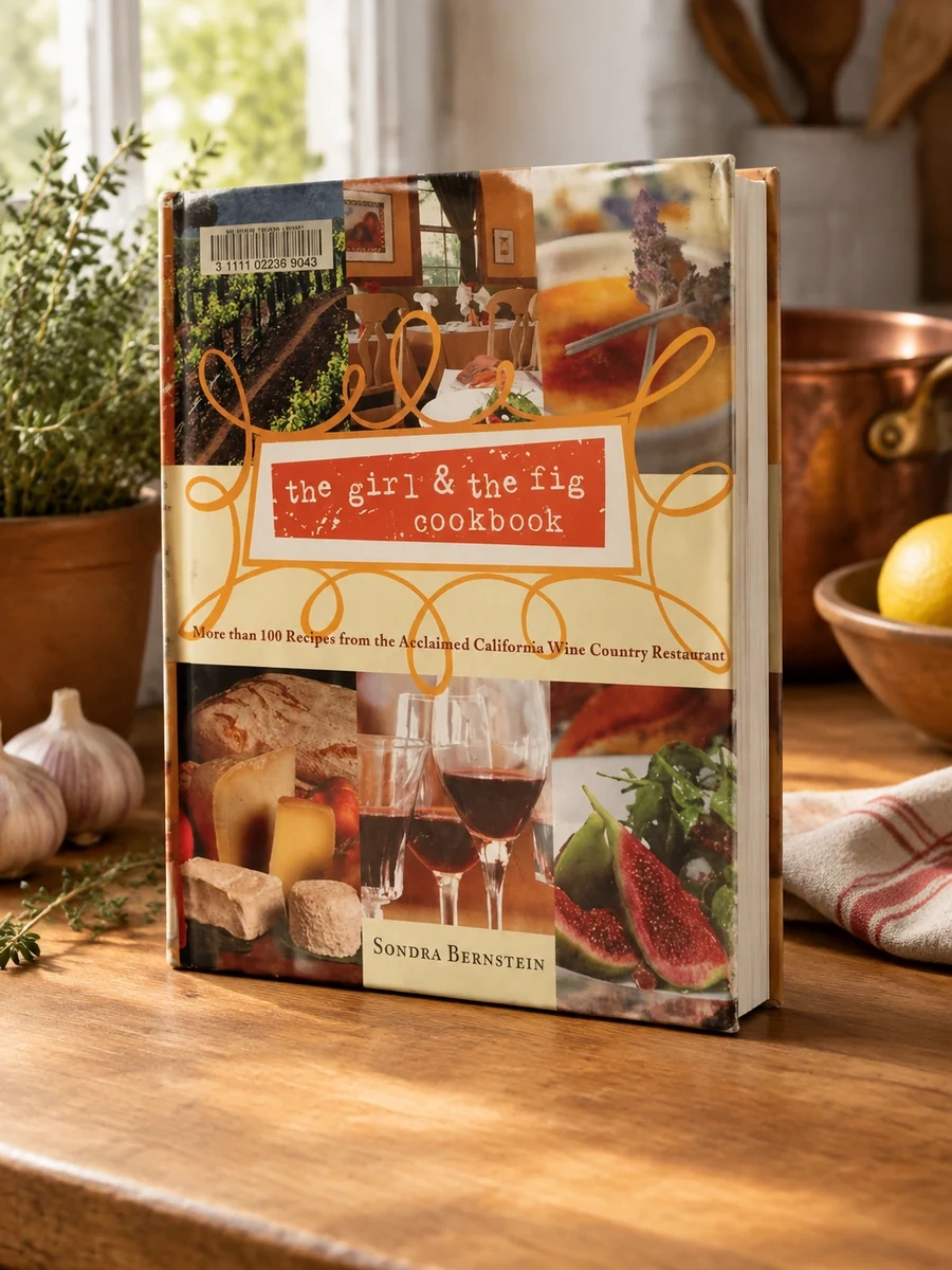 The Girl & the Fig Cookbook: More Than 100 Recipes from the Acclaimed California Wine Country Restaurant