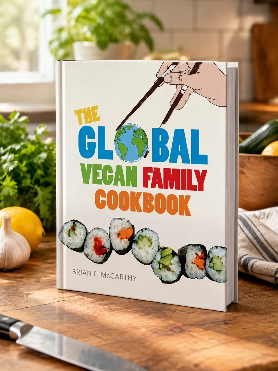 The Global Vegan Family Cookbook