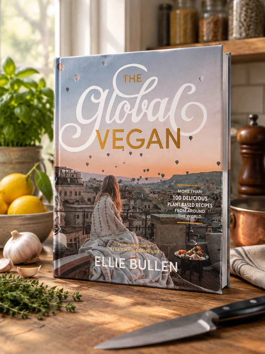 The Global Vegan: More Than 100 Plant-Based Recipes from Around the World