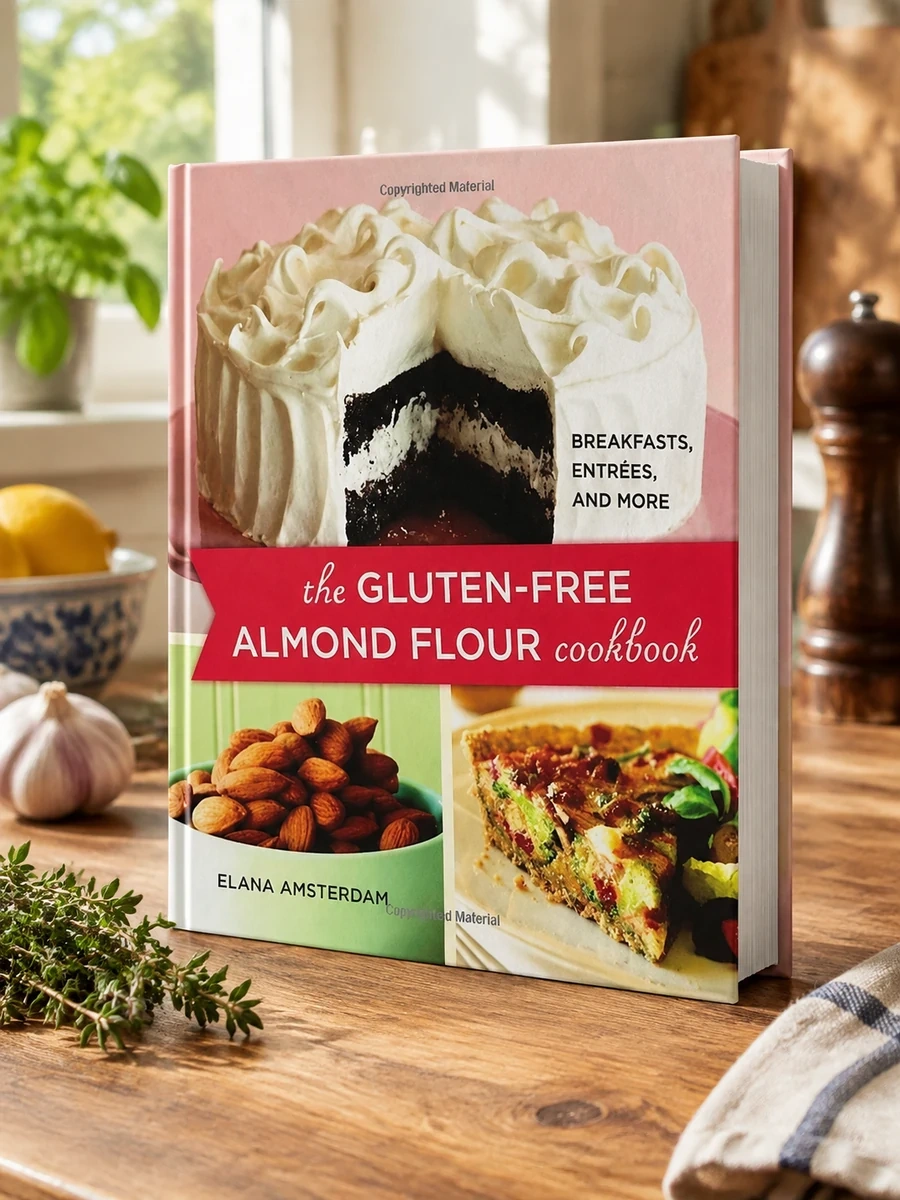 The Gluten-Free Almond Flour Cookbook: Breakfasts, Entrees, and More