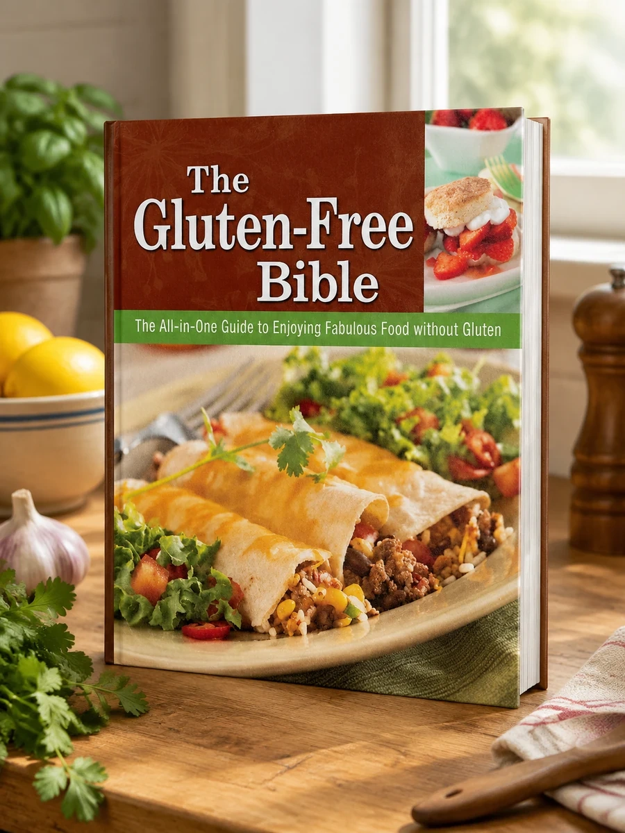 The Gluten-Free Bible: The All-In-One Guide to Enjoying Fabulous Food Without Gluten