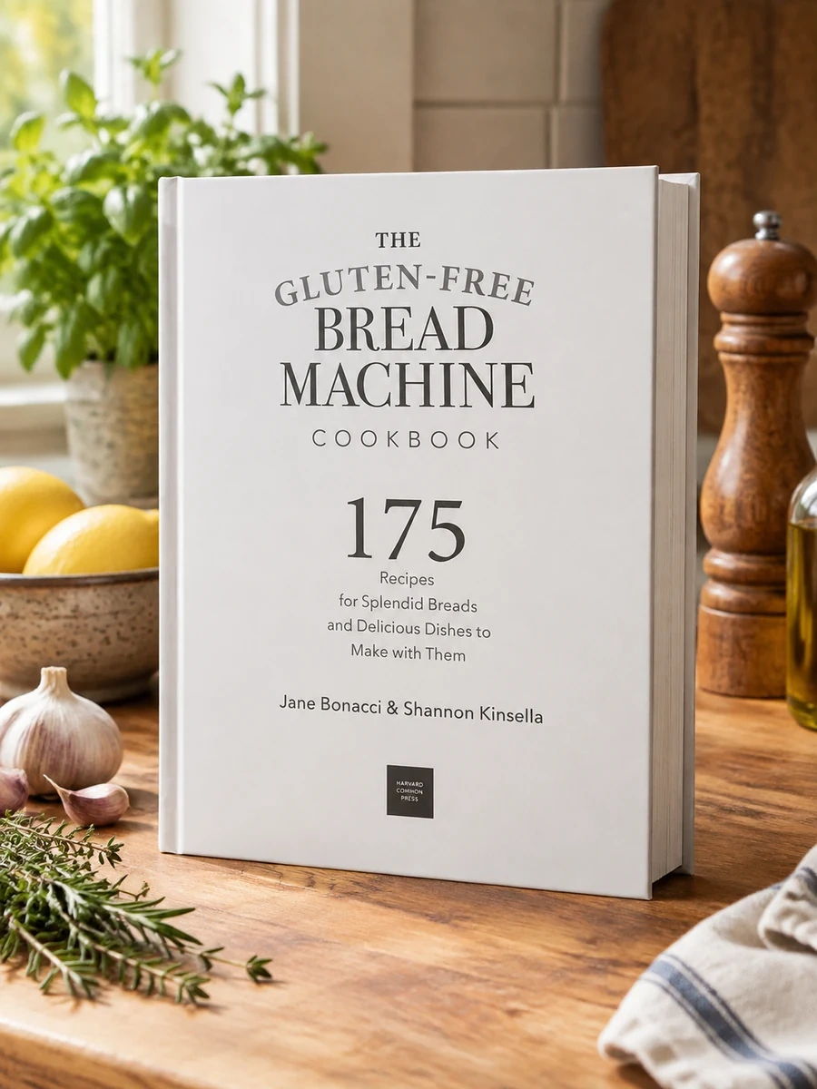 The Gluten-Free Bread Machine Cookbook: 175 Recipes for Splendid Breads and Delicious Dishes to Make with Them