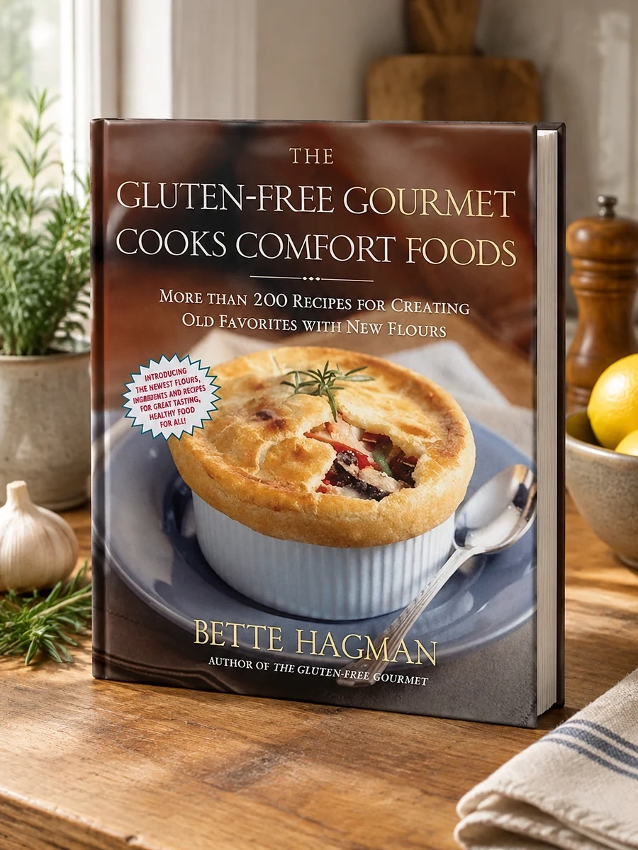 The Gluten-Free Gourmet Cooks Comfort Foods: Creating Old Favorites with the New Flours