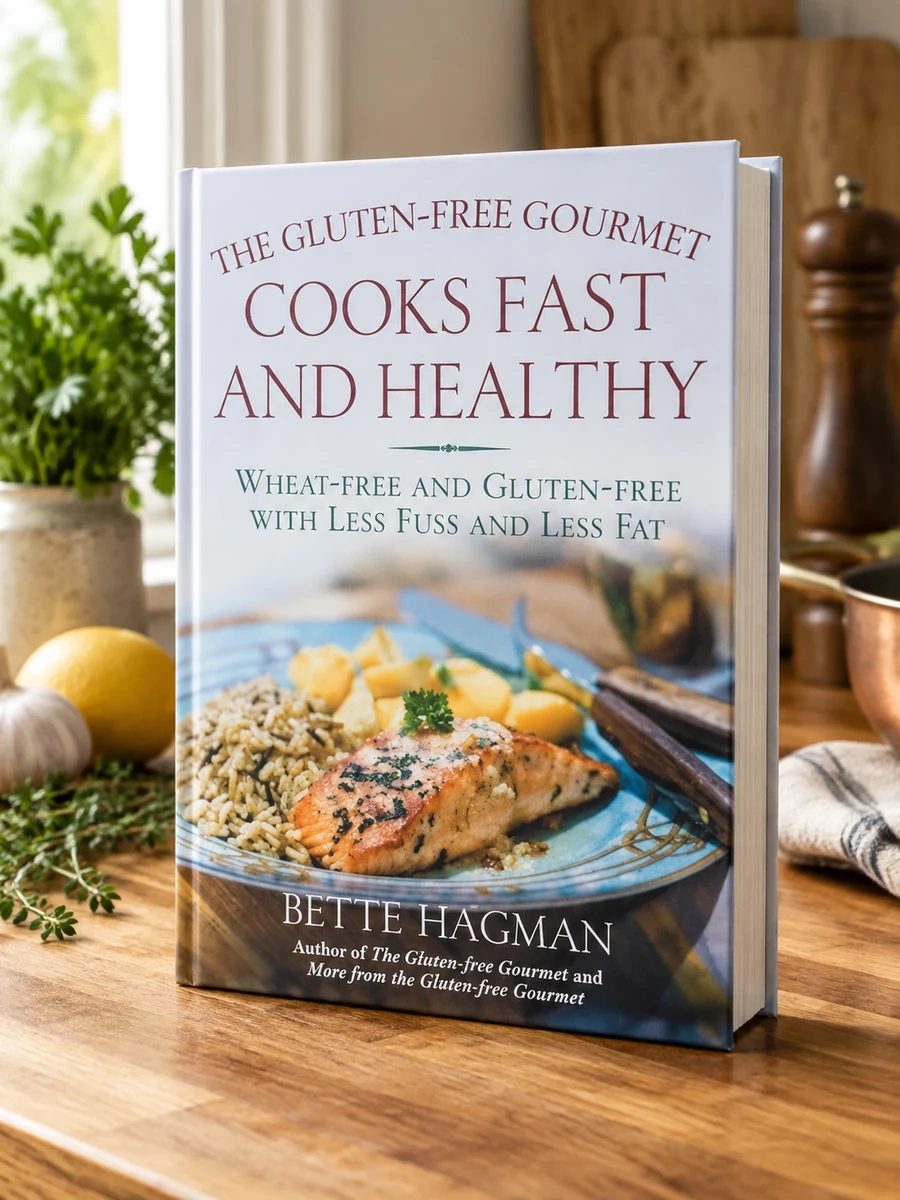 The Gluten-Free Gourmet Cooks Fast and Healthy: Wheat-Free Recipes with Less Fuss and Less Fat