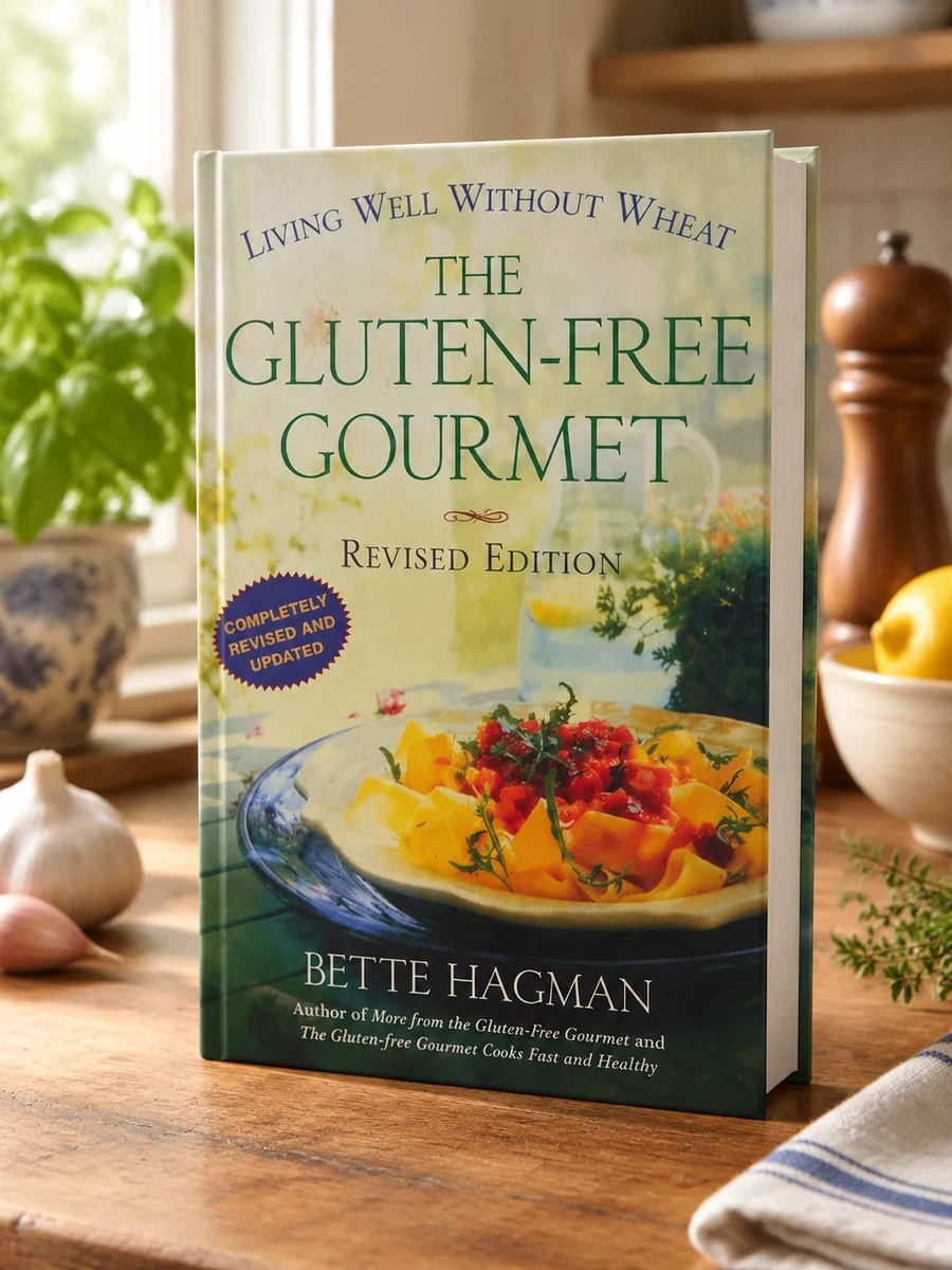 The Gluten-Free Gourmet, Second Edition: Living Well Without Wheat (Rev)