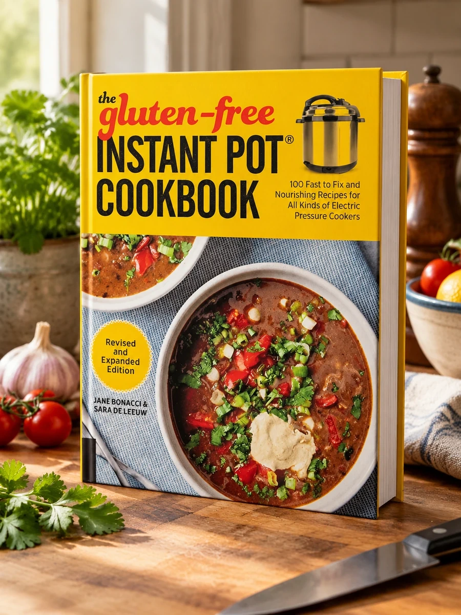 The Gluten-Free Instant Pot Cookbook Revised and Expanded Edition: 100 Fast to Fix and Nourishing Recipes for All Kinds of Electric Pressure Cookers