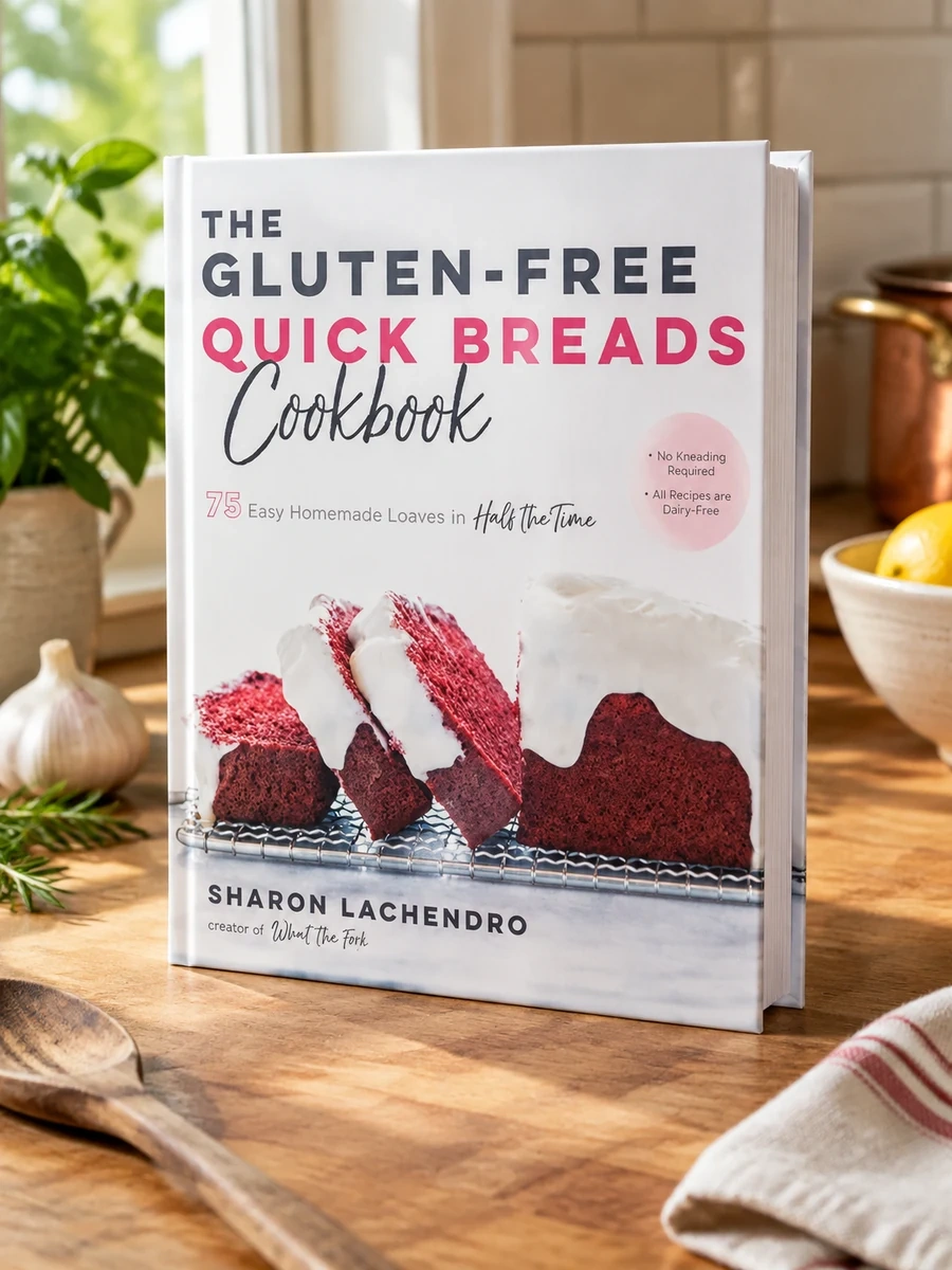 The Gluten-Free Quick Breads Cookbook: 75 Easy Homemade Loaves in Half the Time