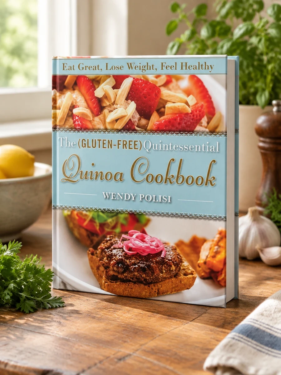 The Gluten-Free Quintessential Quinoa Cookbook: Eat Great, Lose Weight, Feel Healthy