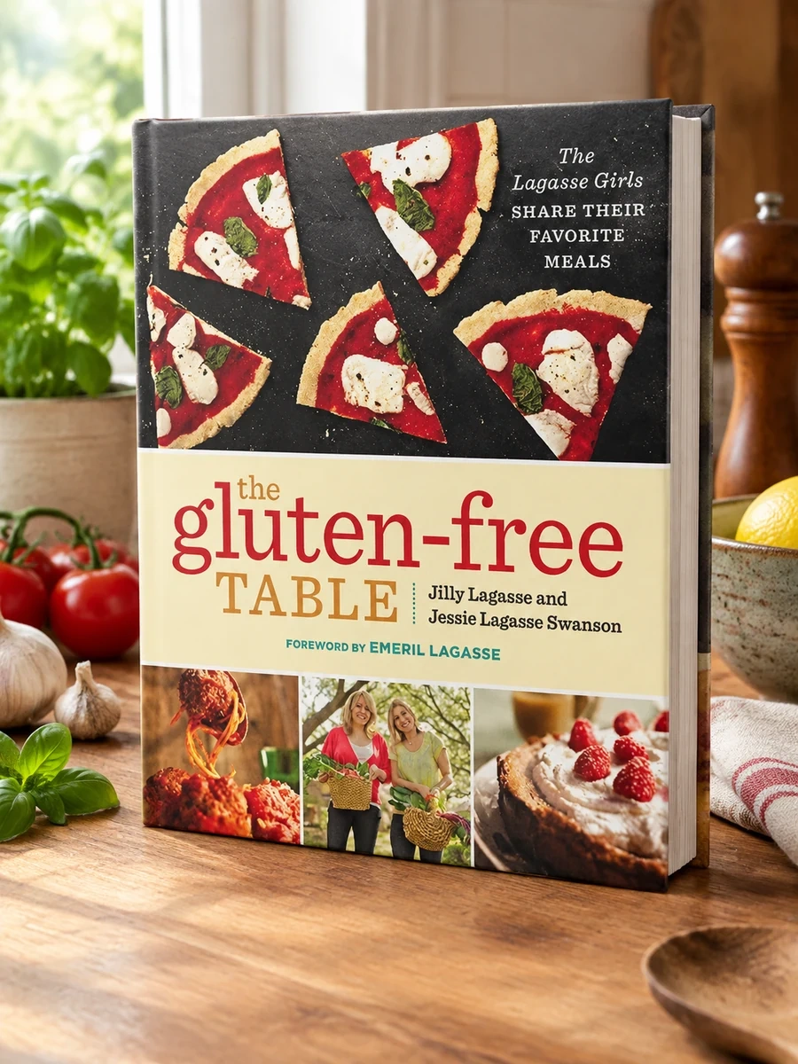 The Gluten-Free Table: The Lagasse Girls Share Their Favorite Meals