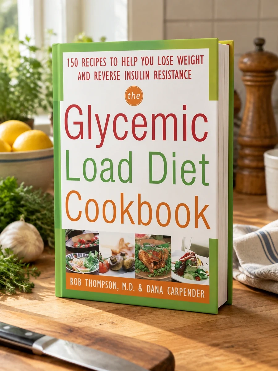 The Glycemic-Load Diet Cookbook: 150 Recipes to Help You Lose Weight and Reverse Insulin Resistance