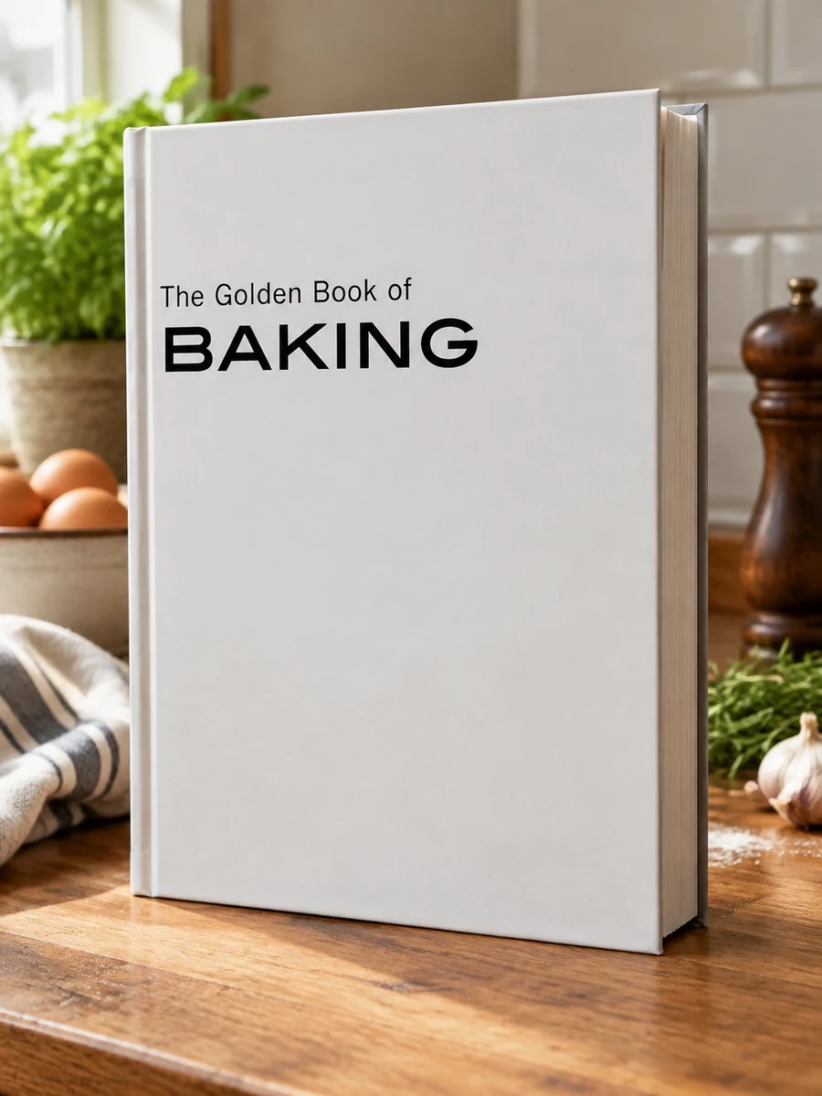 The Golden Book of Baking: Over 300 Great Recipes