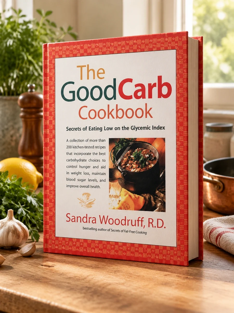 The Good Carb Cookbook: Secrets of Eating Low on the Glycemic Index