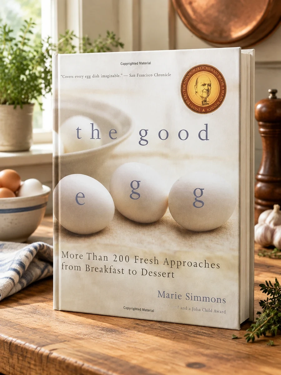 The Good Egg: More Than 200 Fresh Approaches from Breakfast to Dessert