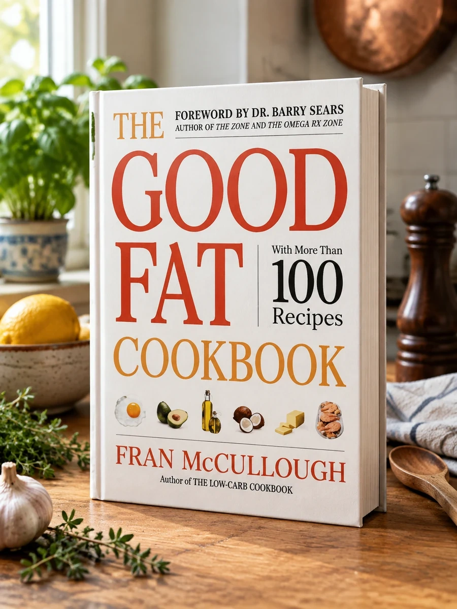 The Good Fat Cookbook