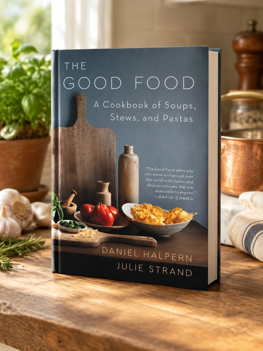 The Good Food: A Cookbook of Soups, Stews, and Pastas