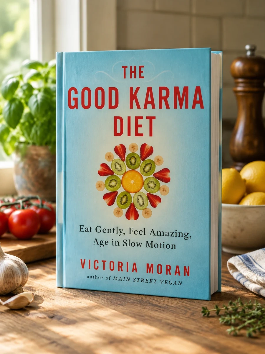 The Good Karma Diet: Eat Gently, Feel Amazing, Age in Slow Motion