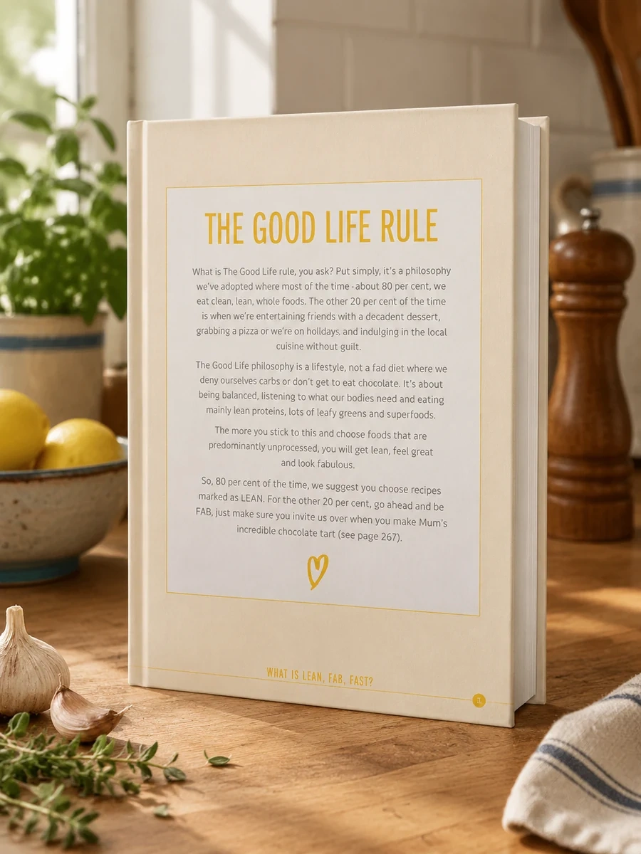 The Good Life: Get Lean, Feel Great, Look Fabulous!