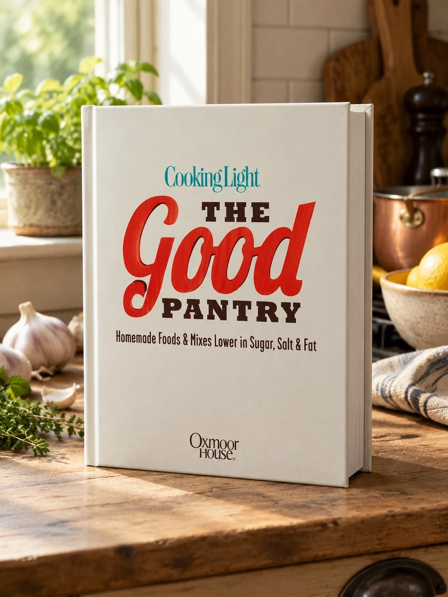 The Good Pantry: Homemade Foods & Mixes Lower in Sugar, Salt & Fat