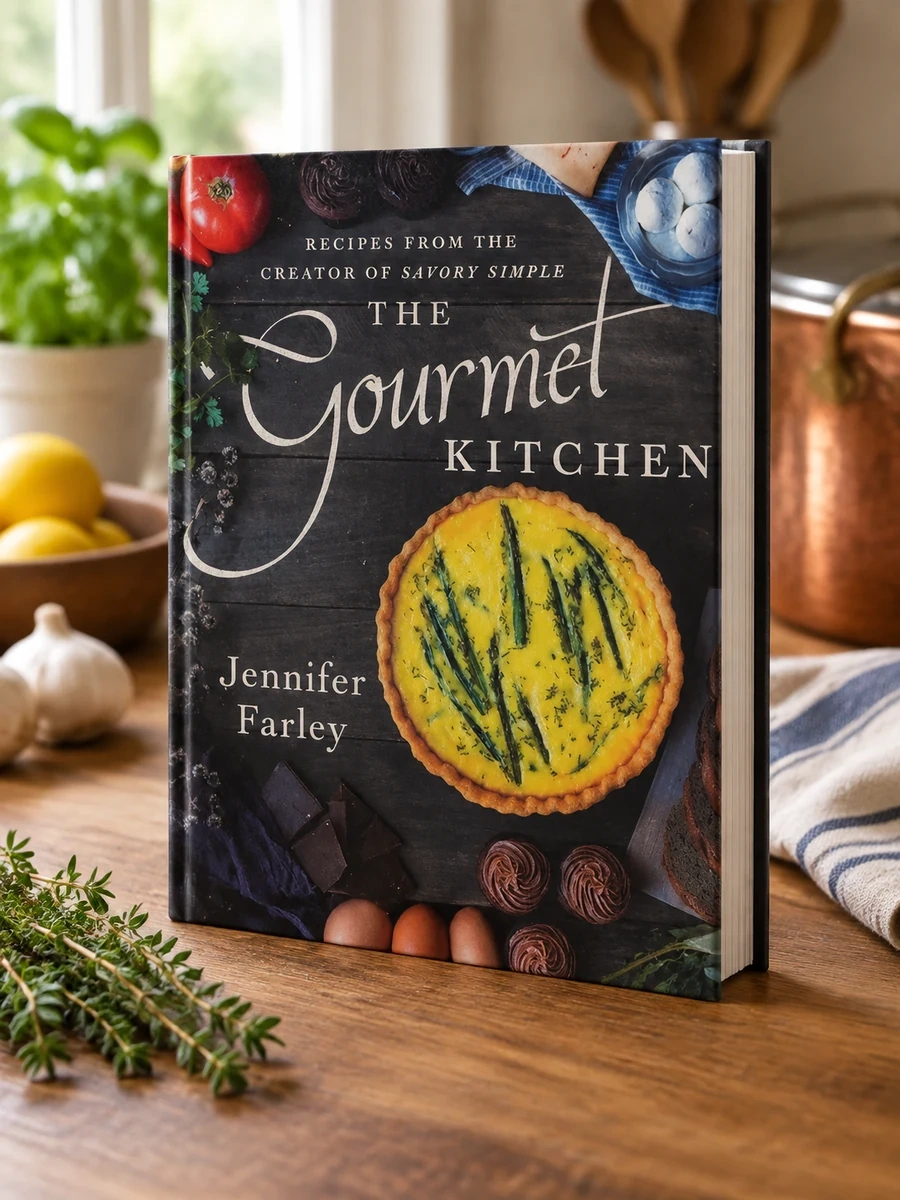 The Gourmet Kitchen: Recipes from the Creator of Savory Simple