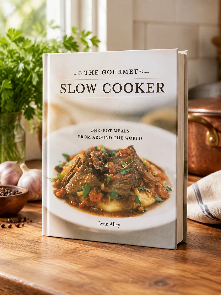 The Gourmet Slow Cooker: Simple and Sophisticated Meals from Around the World [A Cookbook]