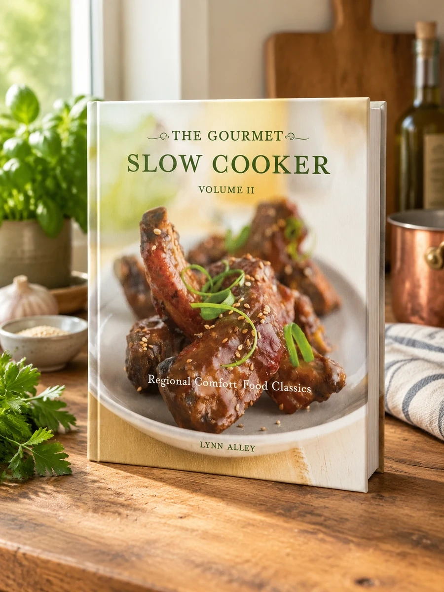 The Gourmet Slow Cooker: Volume II: Regional Comfort-Food Classics [A Cookbook]