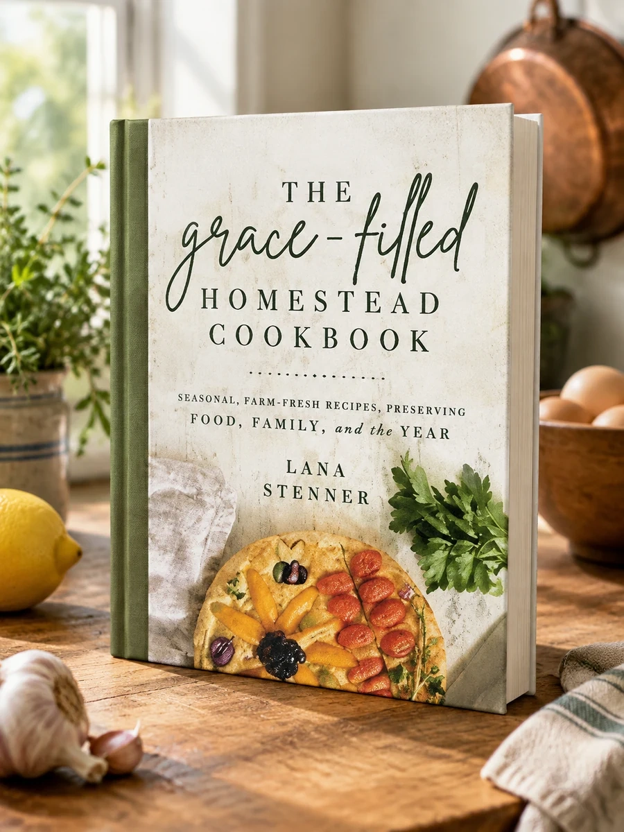 The Grace-Filled Homestead Cookbook: Garden-Fresh Recipes Celebrating Food, Family, and the Farm