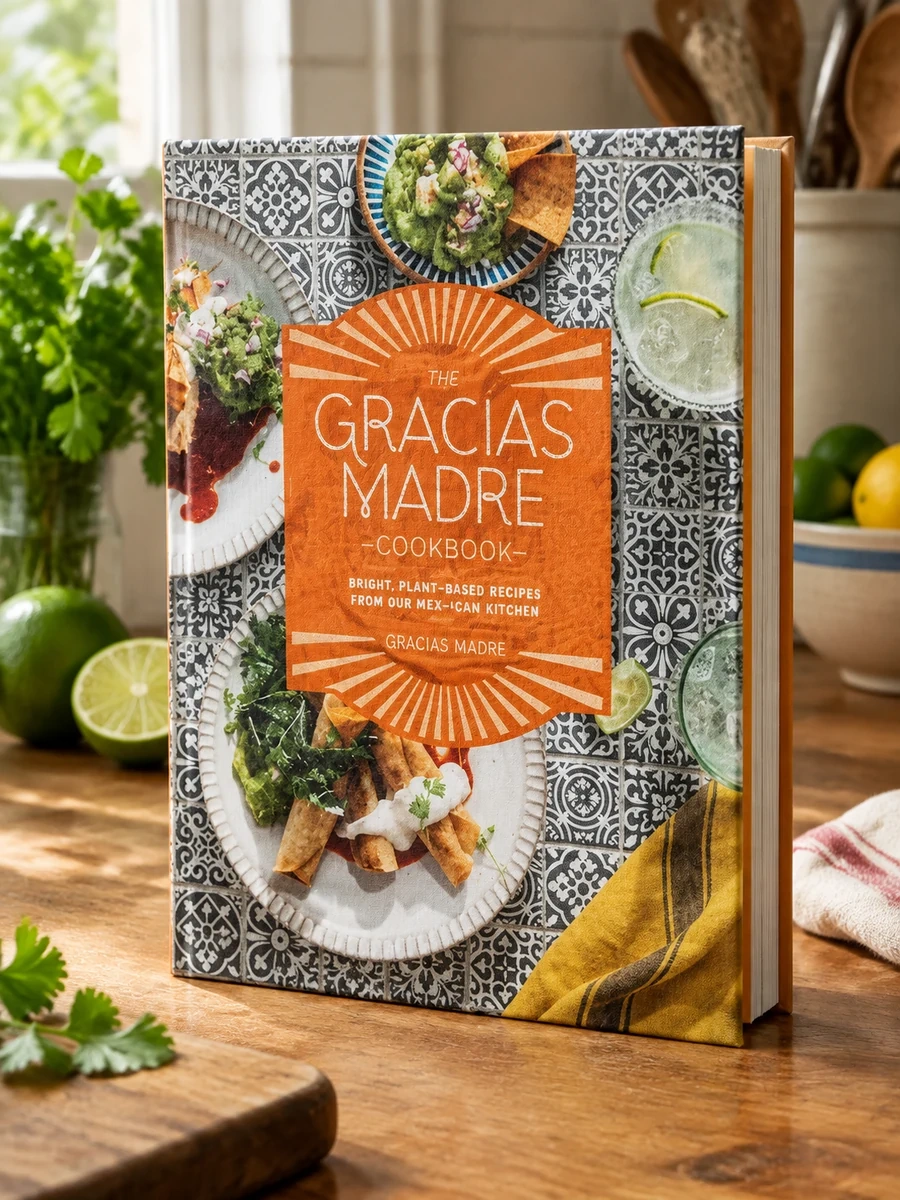 The Gracias Madre Cookbook: Bright, Plant-Based Recipes from Our Mexi-Cali Kitchen