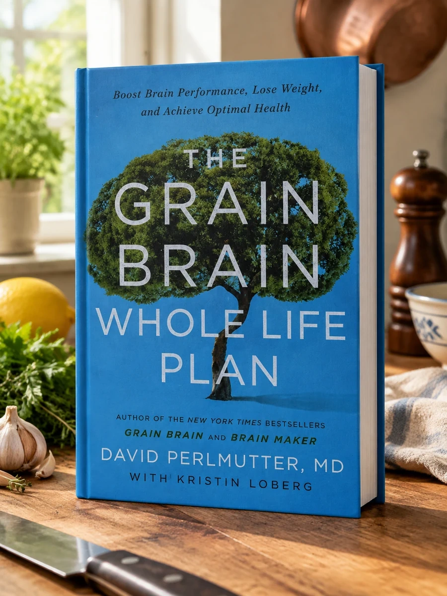 The Grain Brain Whole Life Plan: Boost Brain Performance, Lose Weight, and Achieve Optimal Health