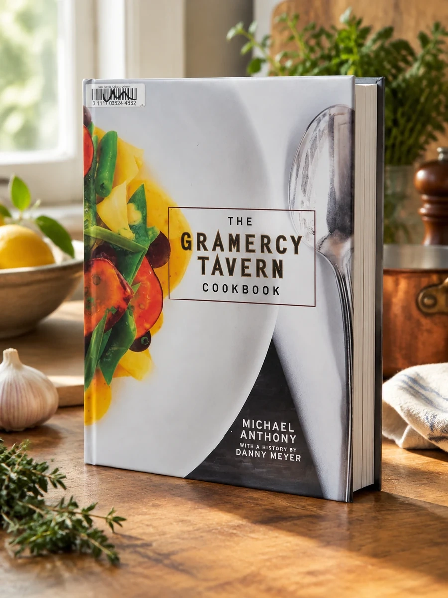 The Gramercy Tavern Cookbook