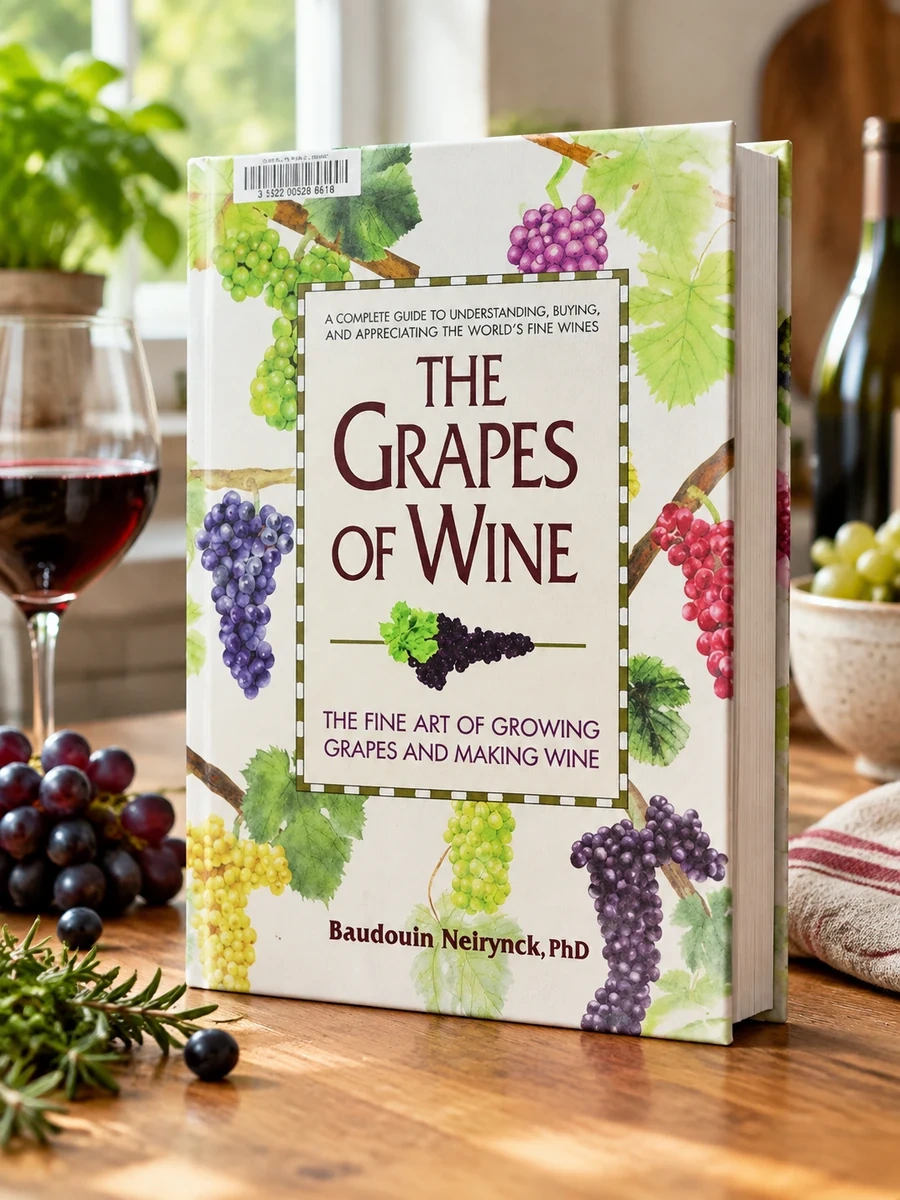 The Grapes of Wine: The Fine Art of Growing Grapes and Making Wine