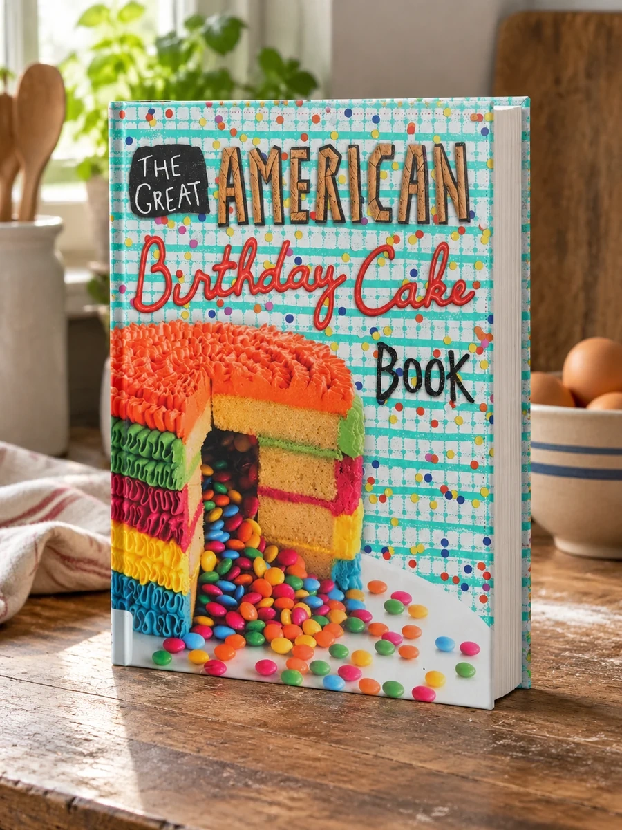 The Great American Birthday Cake Book