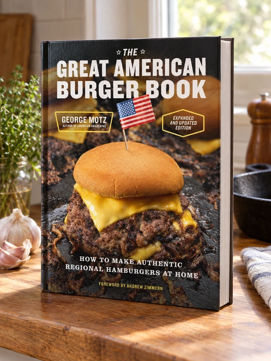 The Great American Burger Book (Expanded and Updated Edition): How to Make Authentic Regional Hamburgers at Home