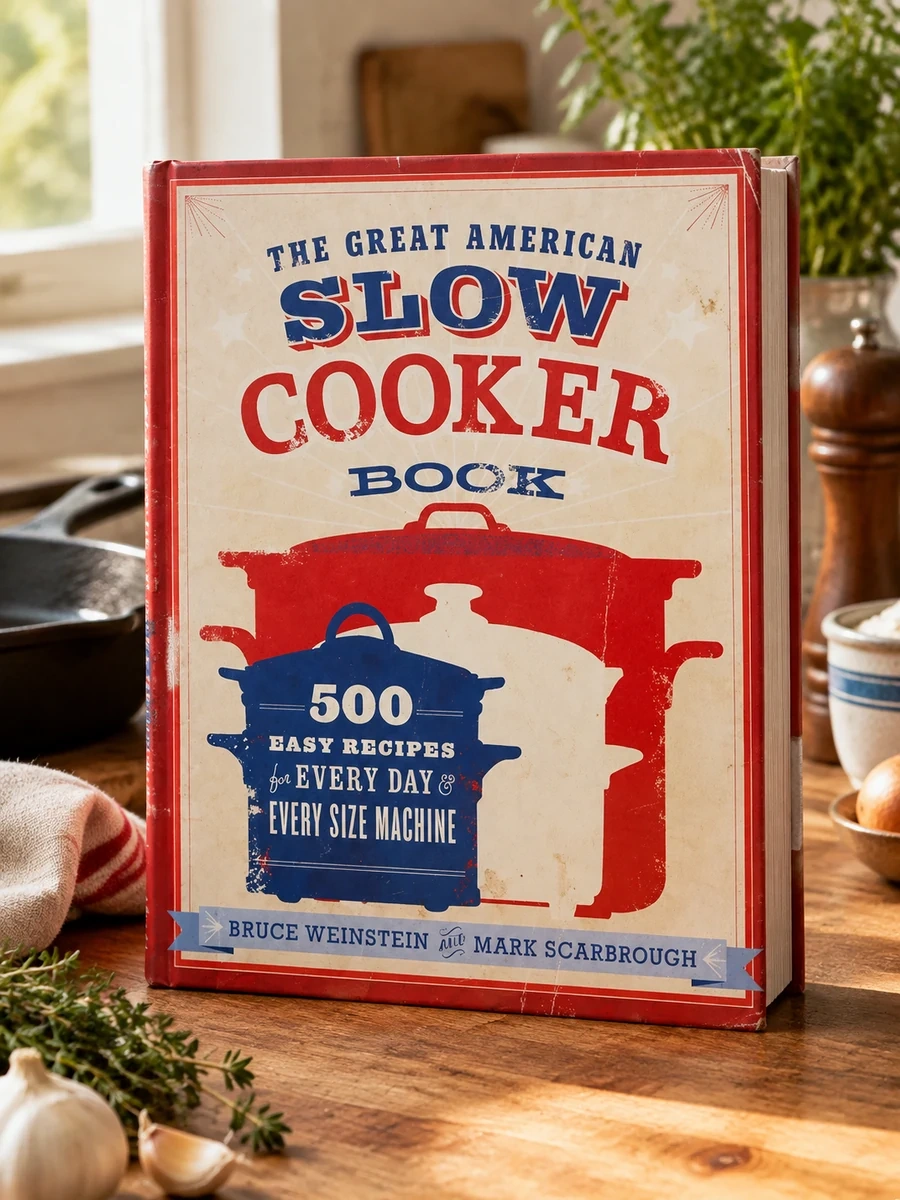 The Great American Slow Cooker Book: 500 Easy Recipes for Every Day and Every Size Machine: A Cookbook