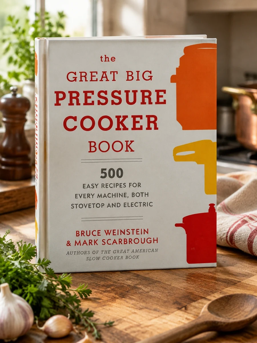 The Great Big Pressure Cooker Book: 500 Easy Recipes for Every Machine, Both Stovetop and Electric: A Cookbook