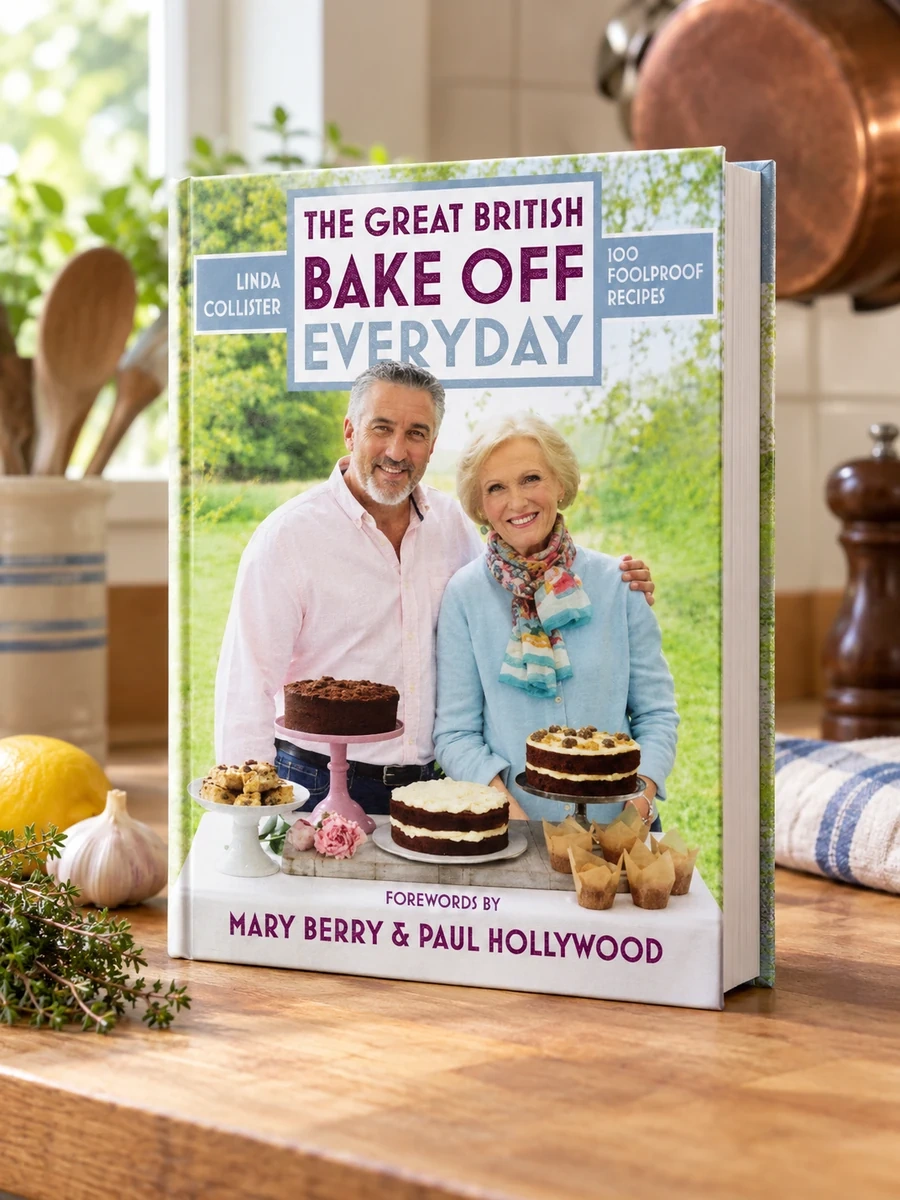 Cover of The Great British Bake Off: Everyday