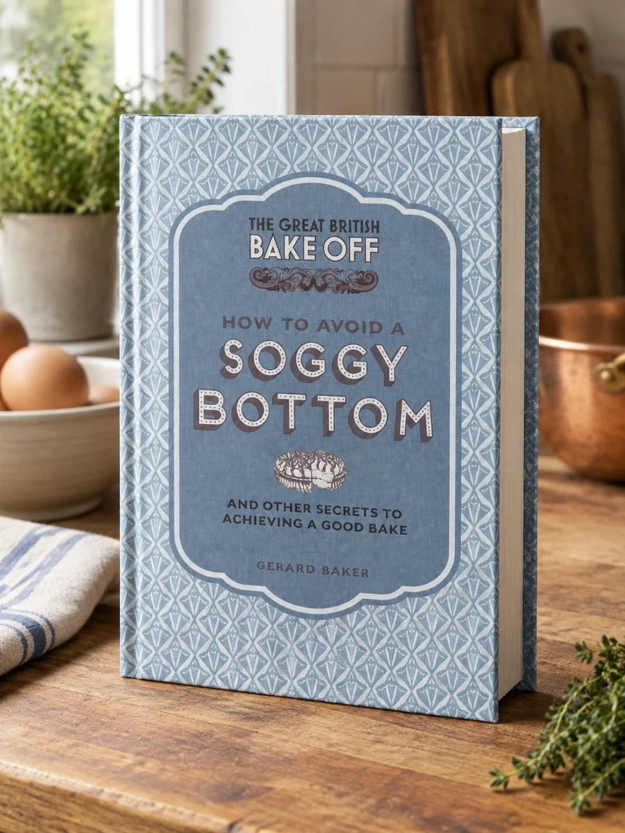 The Great British Bake Off: How to Avoid a Soggy Bottom: And Other Secrets to Achieving a Good Bake