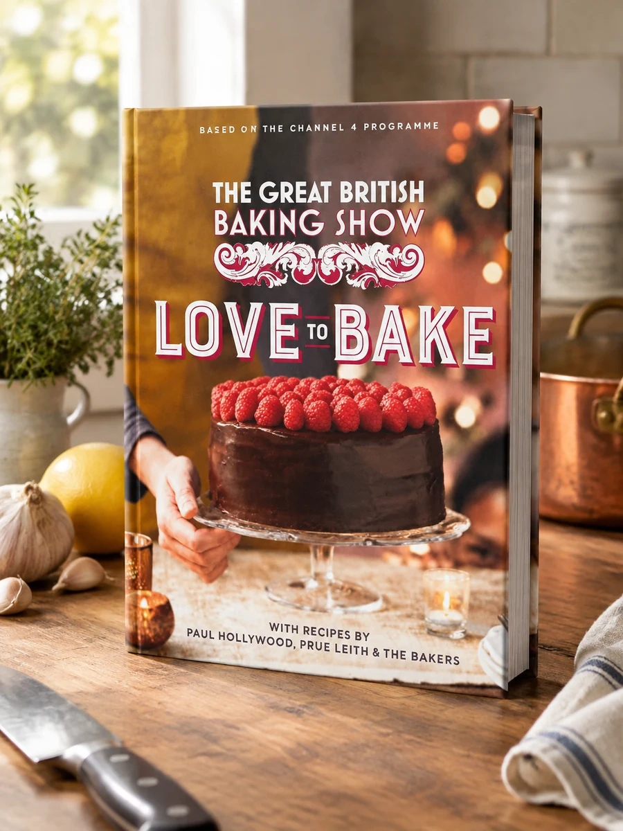 The Great British Baking Show: Love to Bake