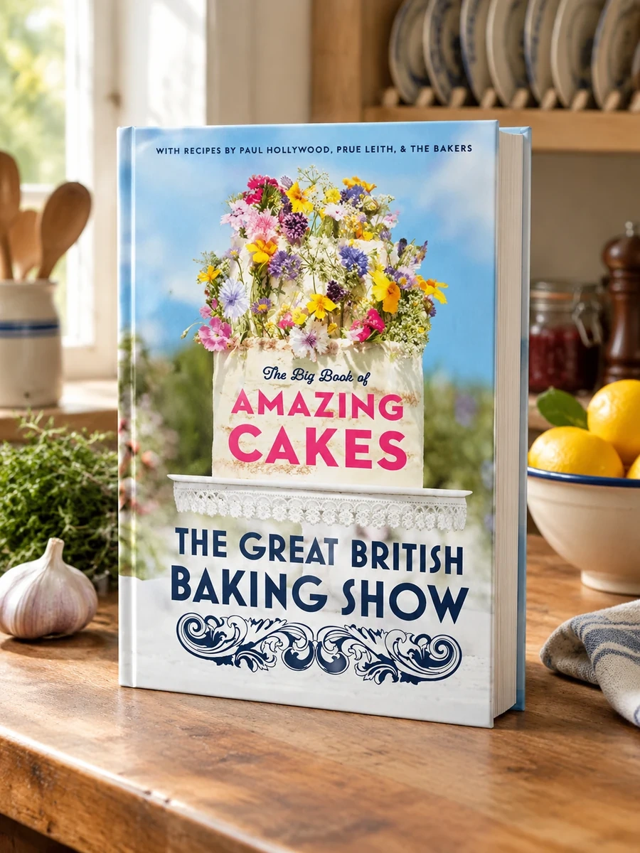 The Great British Baking Show: The Big Book of Amazing Cakes