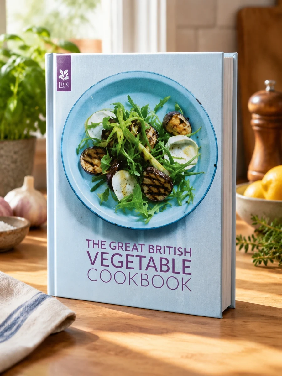 The Great British Vegetable Cookbook