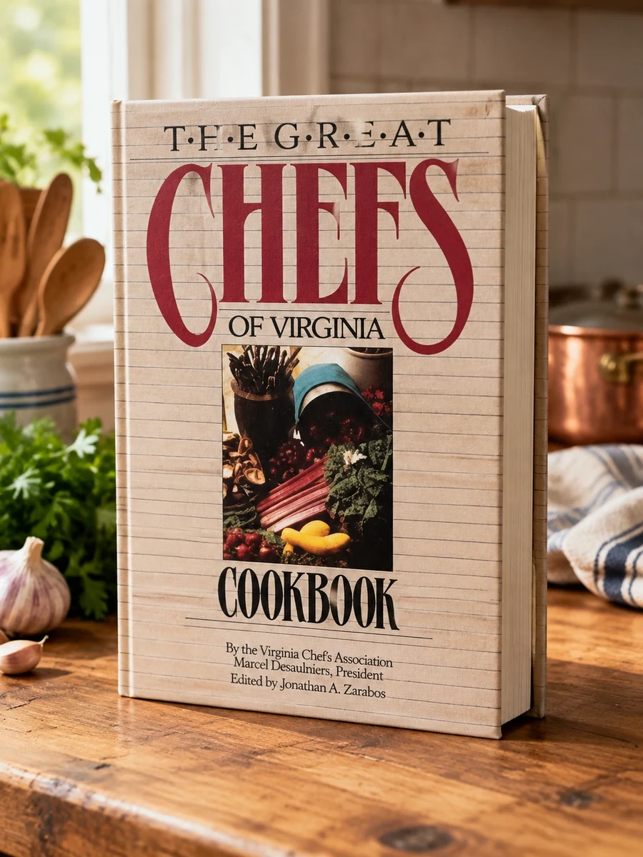 The Great Chefs of Virginia Cookbook (UK)